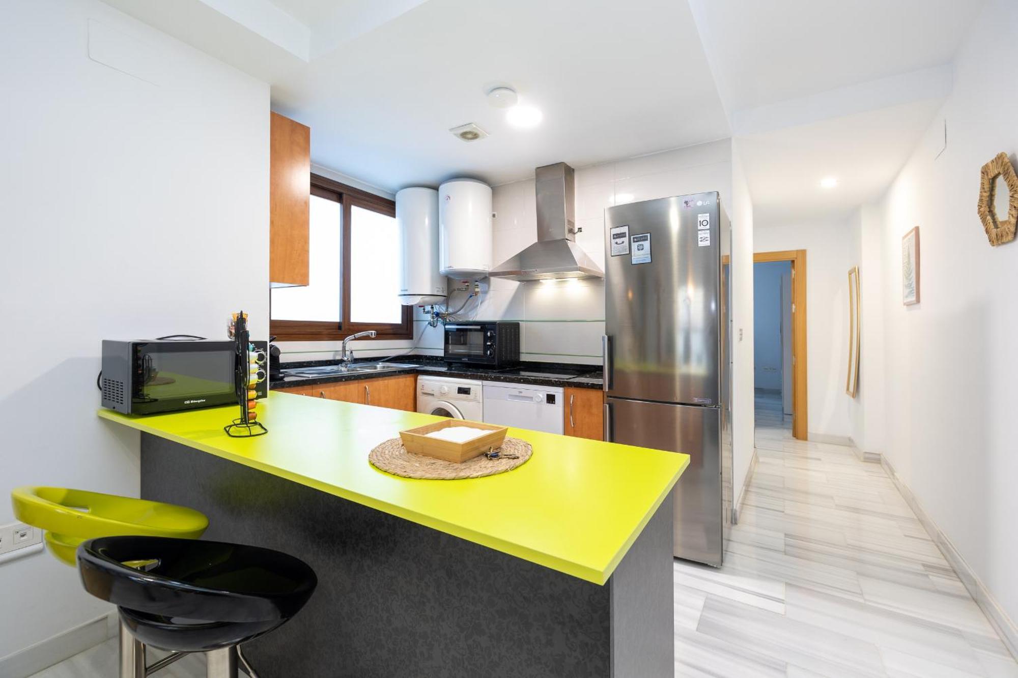 3 Bedroom Elegant & Cozy City Centre Granada Exteriér fotografie